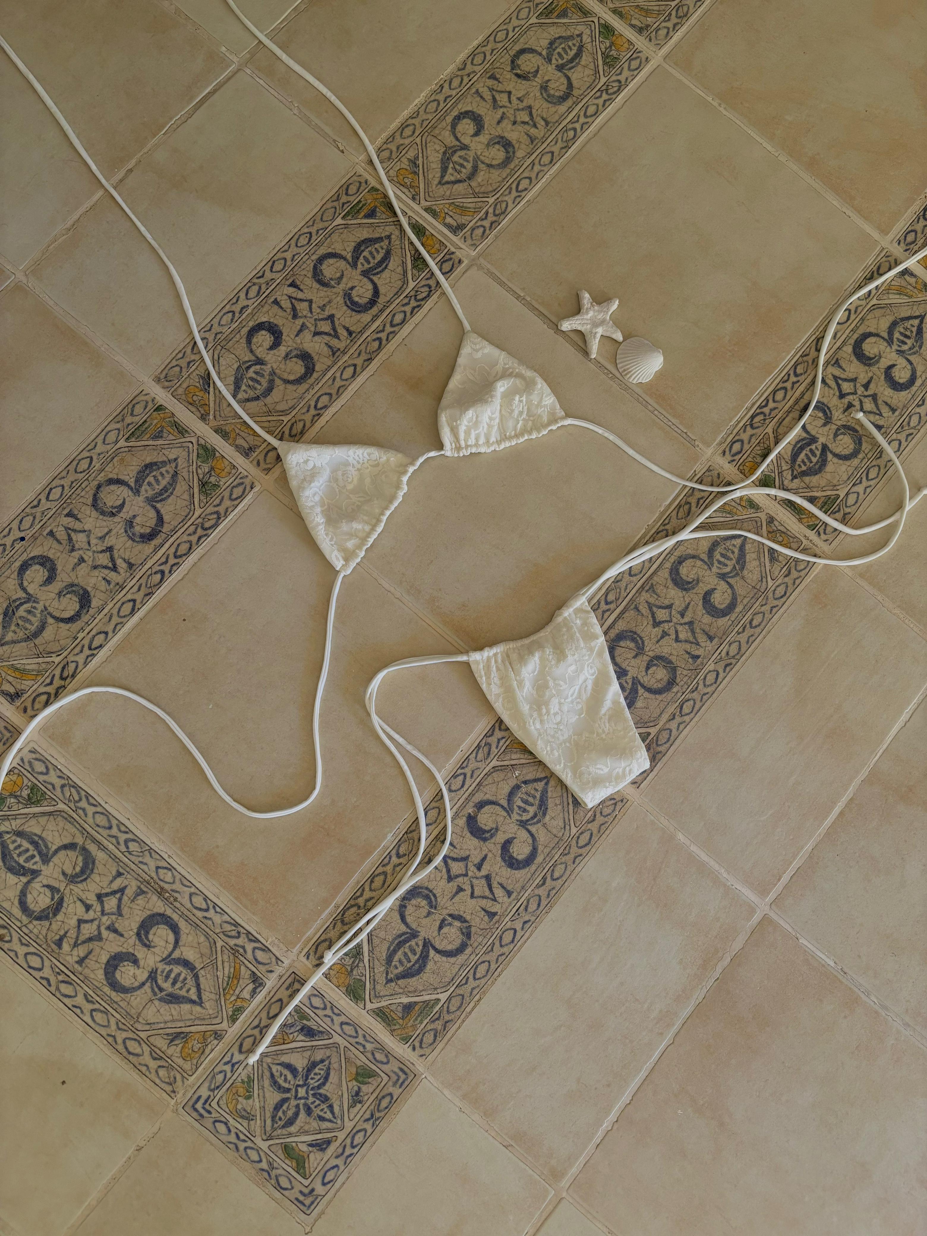 PANTIE-MICRO BIKINI ENCAJE